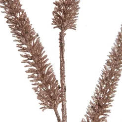 Rose Gold Pointed Trio Spray Christmas Sprays|