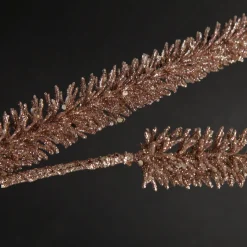 Rose Gold Pointed Trio Spray Christmas Sprays|