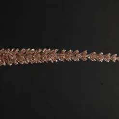 Rose Gold Pointed Trio Spray Christmas Sprays|