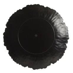 Rose Gold Sunburst Christmas Charger Plate Christmas Table Decor|