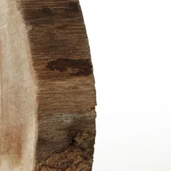 Round Natural Wood Timber Slice Christmas Table Decor|