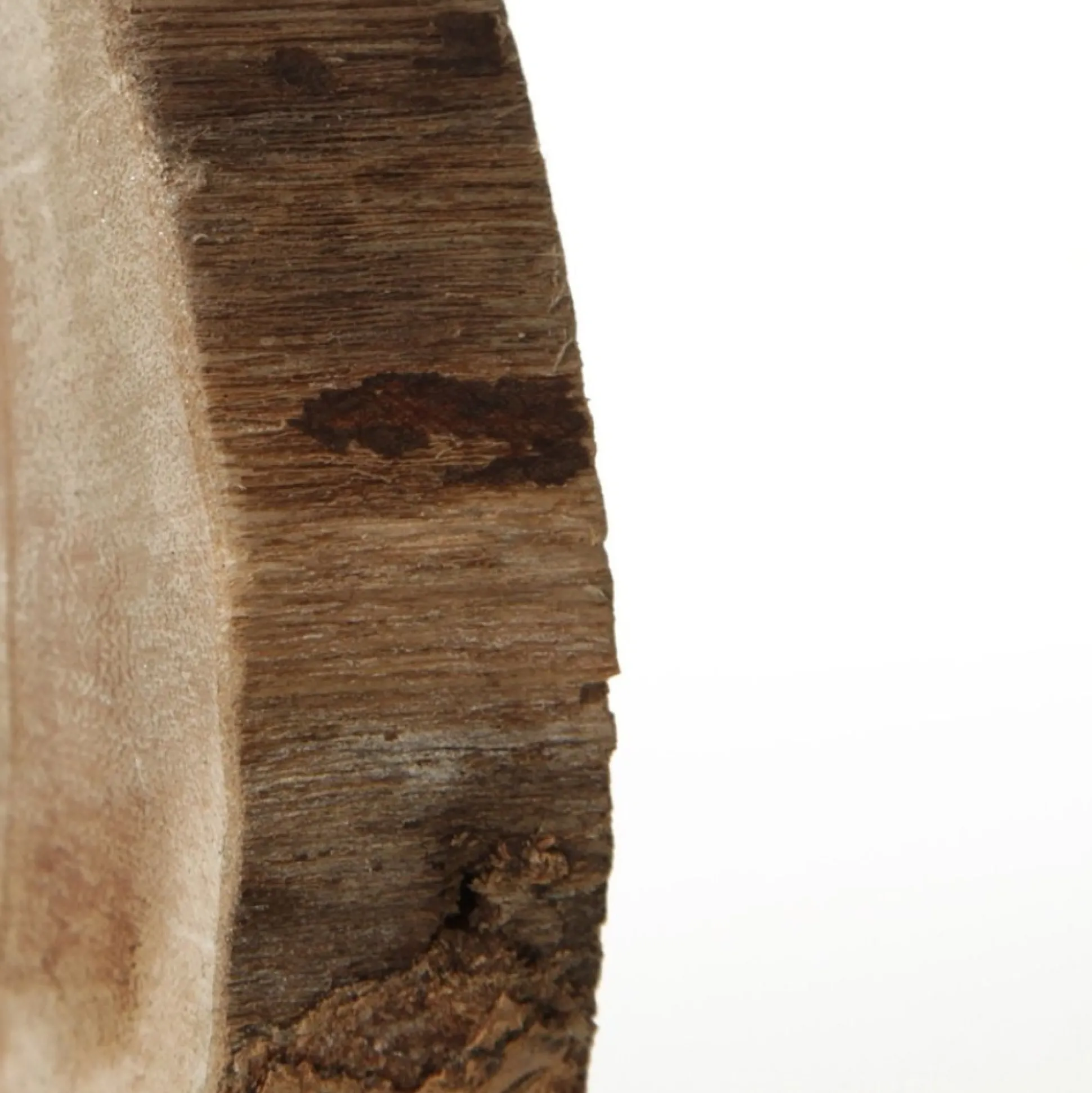 Round Natural Wood Timber Slice Christmas Table Decor|