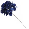 Royal Blue Hydrangea Flower Stem Christmas Flowers|