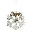 Rustic Christmas Tree Farm White Washed Snowflake Ornament Snowflakes And Stars|
