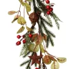 Rustic Pine Christmas Garland Christmas Garlands|