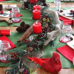 Rustic Pine Christmas Garland Christmas Garlands|