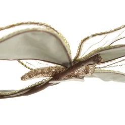 Sage Green and Sequin Delicate Butterfly Butterflies And Birds|