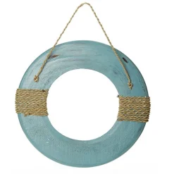Sandy Toes Salty Kisses Life Buoy Beach Christmas Wreath Christmas Wreaths|