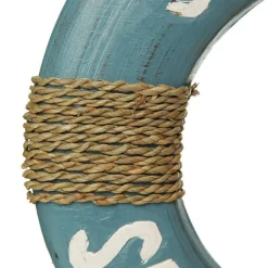 Sandy Toes Salty Kisses Life Buoy Beach Christmas Wreath Christmas Wreaths|