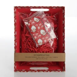 Santa DIY Hamper Gift Box Set Gift Wrap, Boxes, Bags & Tags|