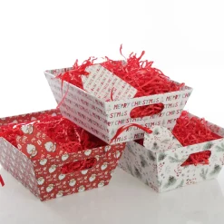 Santa DIY Hamper Gift Box Set Gift Wrap, Boxes, Bags & Tags|