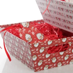 Santa DIY Hamper Gift Box Set Gift Wrap, Boxes, Bags & Tags|