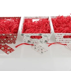 Santa DIY Hamper Gift Box Set Gift Wrap, Boxes, Bags & Tags|