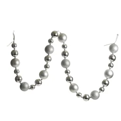 Silver Bauble Christmas Garland Tree Garlands|