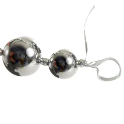 Silver Bauble Christmas Garland Tree Garlands|