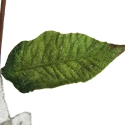 Silver Burlap Sequin Flower Christmas Flowers|