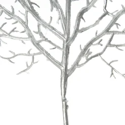 Silver Coral Fan Spray Christmas Sprays|