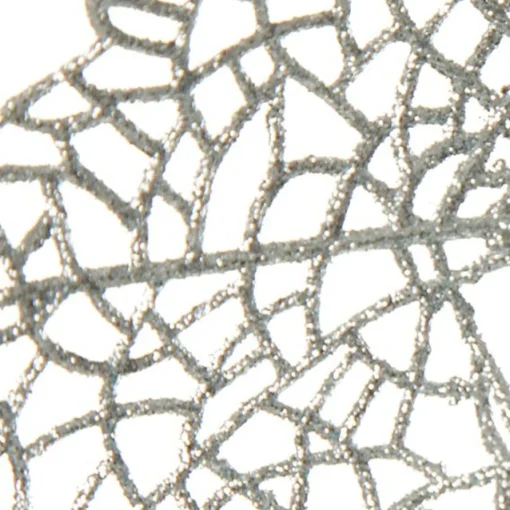 Silver Mesh Palm Leaf Christmas Garland Christmas Table Centrepieces|