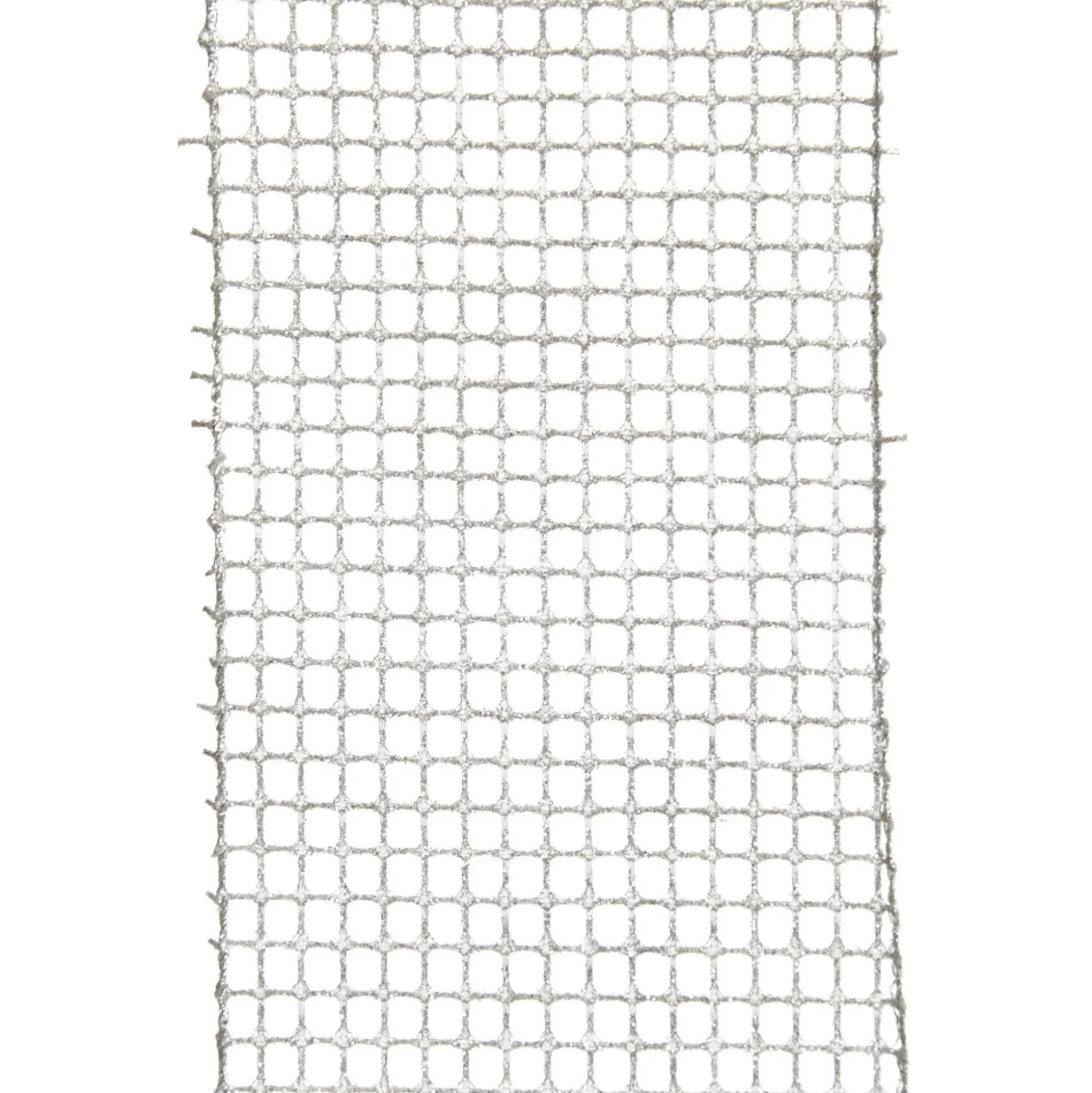 Silver Mesh Wired Christmas RIbbon Garland Tree Garlands|