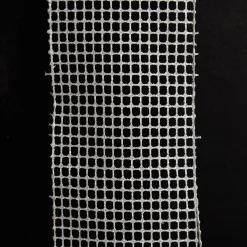 Silver Mesh Wired Christmas RIbbon Garland Tree Garlands|