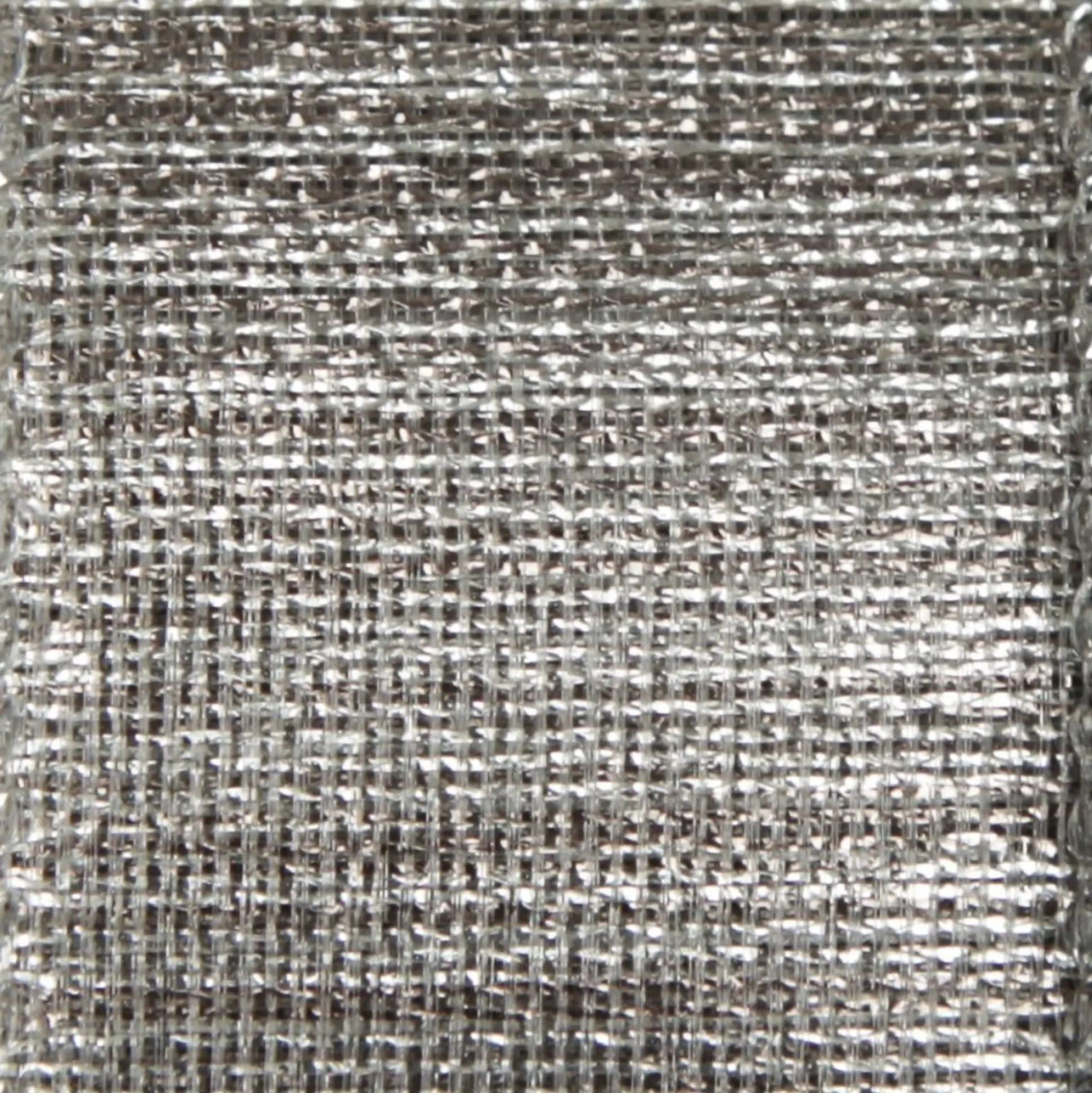 Silver Metallic Shimmer Wired Ribbon Ribbons|