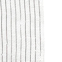 Silver Metallic Thread Decomesh Roll Diy Wreaths|