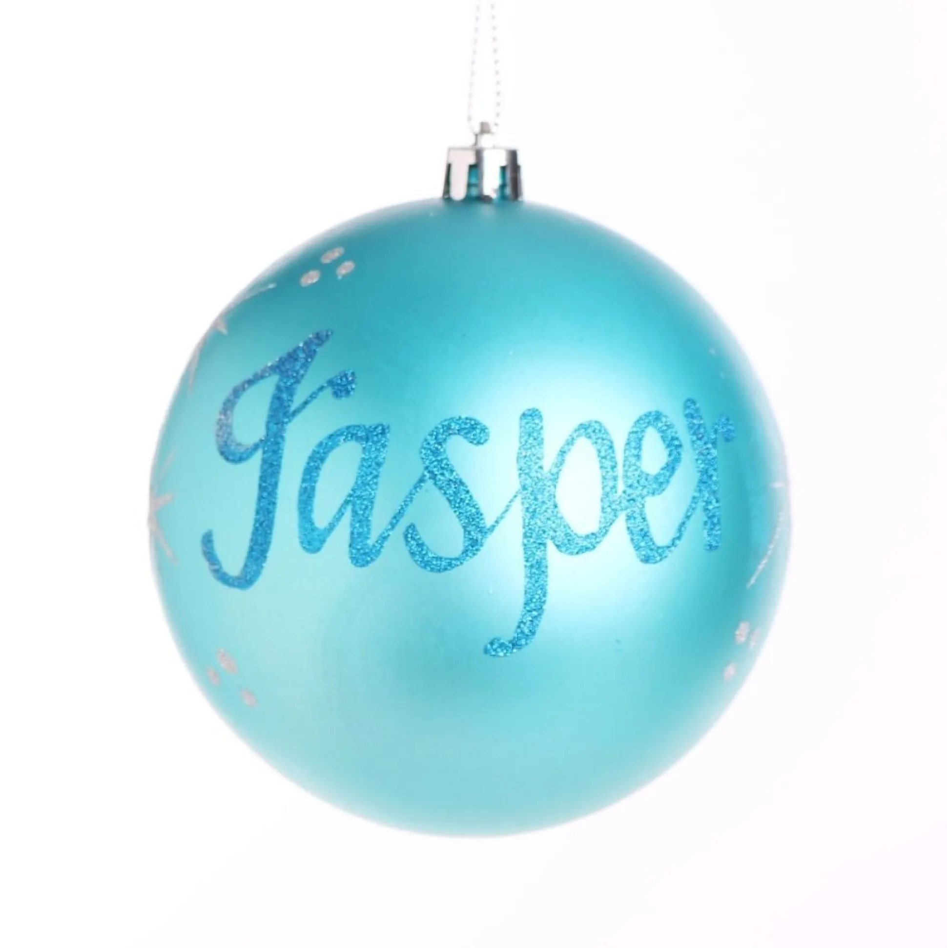 Sky Blue First Christmas Shatterproof Personalised Bauble Personalised Baubles|