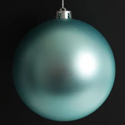 Sky Blue Jumbo Shatterproof Christmas Bauble Decoration Shatterproof Baubles|