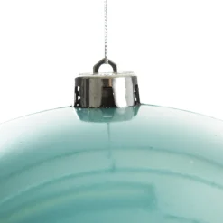 Sky Blue Jumbo Shatterproof Christmas Bauble Decoration Shatterproof Baubles|