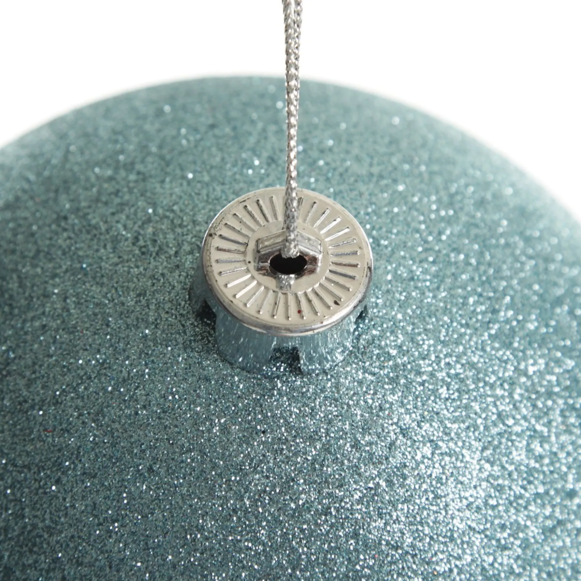 Sky Blue Jumbo Shatterproof Christmas Bauble Decoration Shatterproof Baubles|