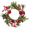 Small Apple and Berry Wreath Christmas Wreaths|