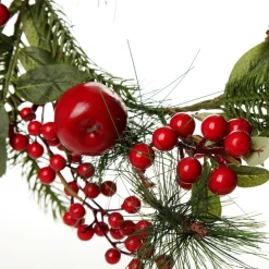 Small Apple and Berry Wreath Christmas Wreaths|