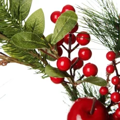 Small Apple and Berry Wreath Christmas Wreaths|