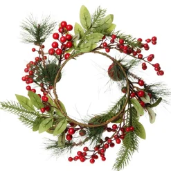 Small Apple and Berry Wreath Christmas Wreaths|
