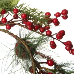 Small Apple and Berry Wreath Christmas Wreaths|
