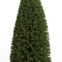 Small Green Sisal Tree - Set of 2 Table Top Christmas Trees|