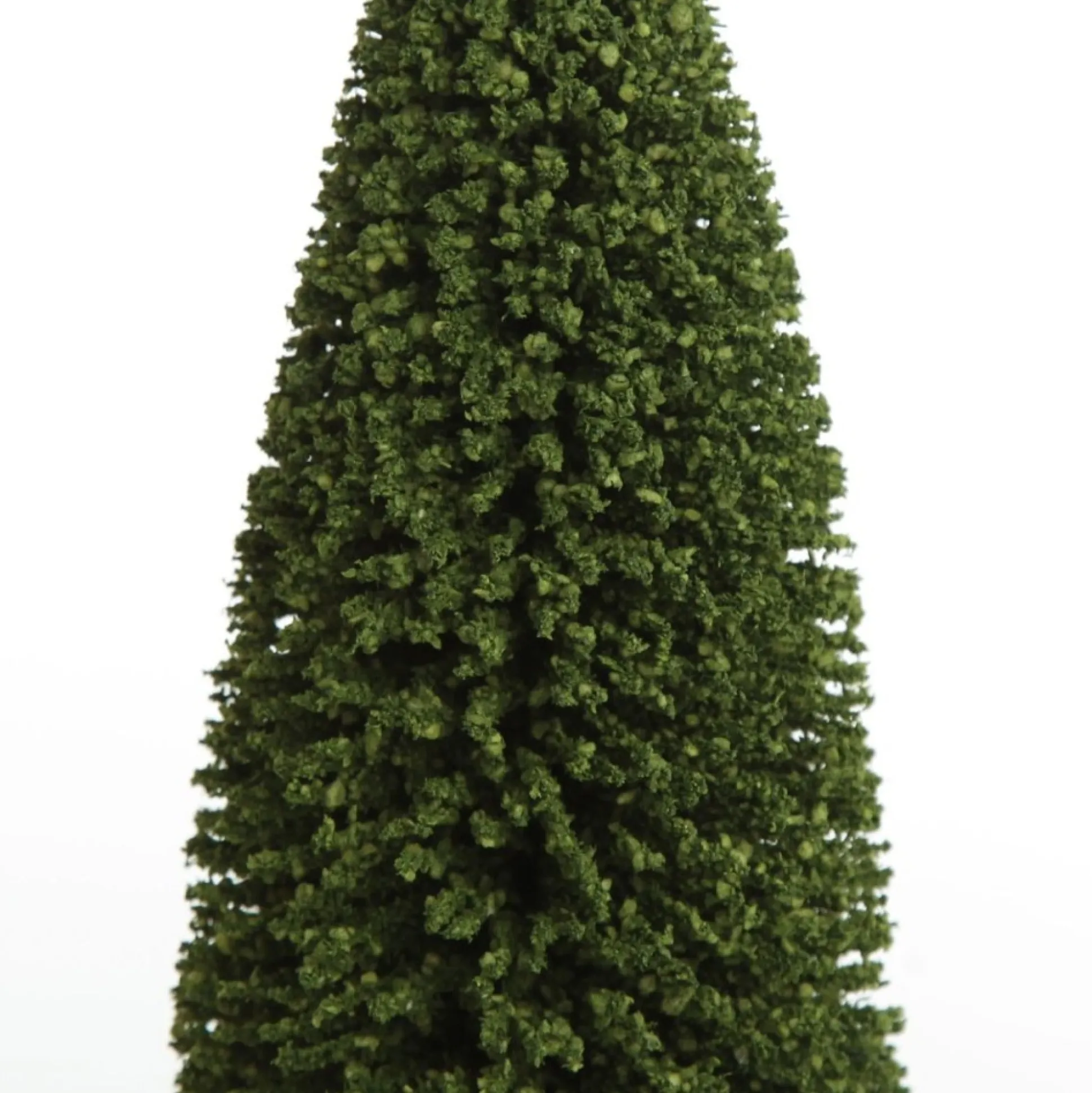 Small Green Sisal Tree - Set of 2 Table Top Christmas Trees|