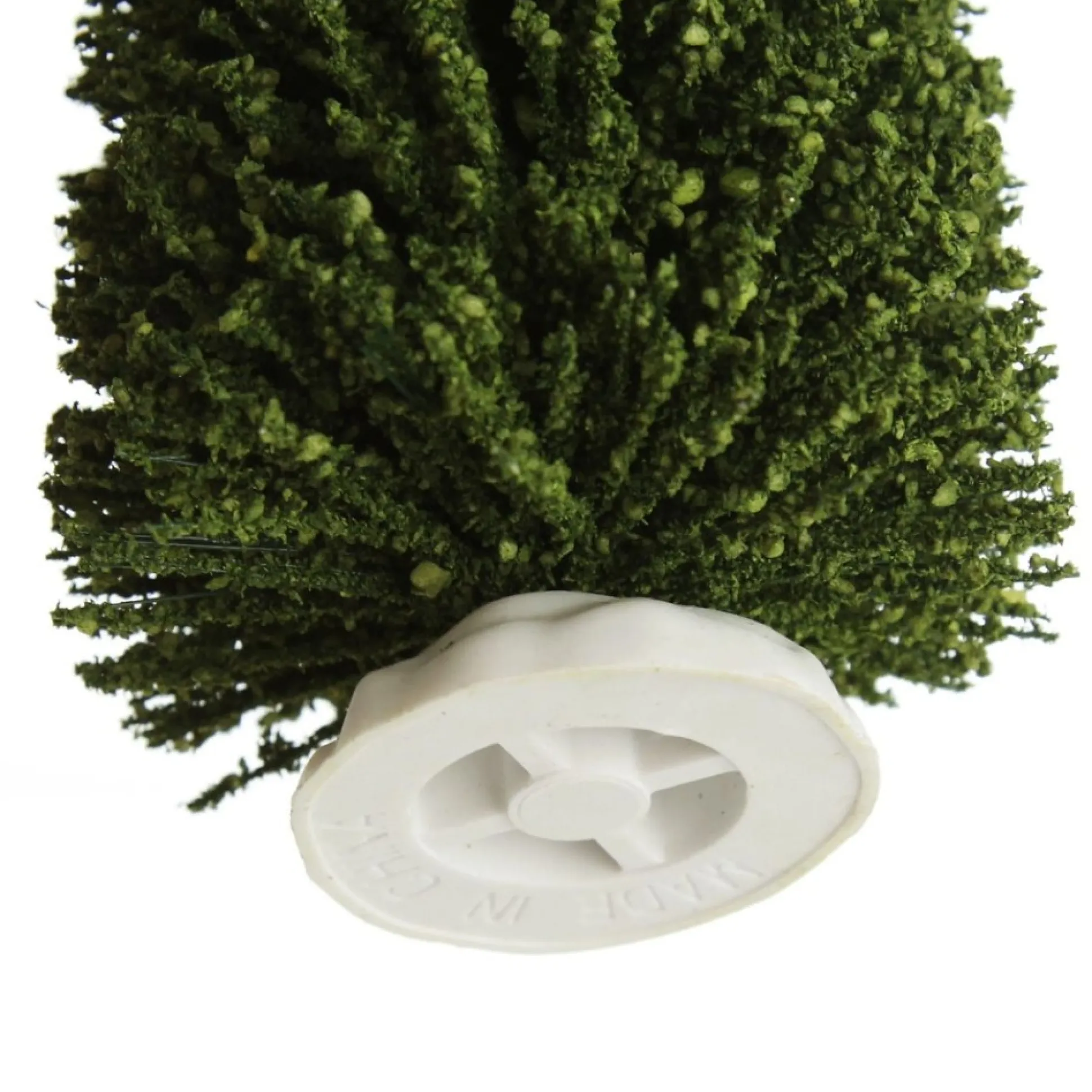 Small Green Sisal Tree - Set of 2 Table Top Christmas Trees|