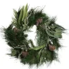 Small Native Eucalyptus Leaf Christmas Wreath Christmas Wreaths|