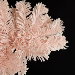 Snow Flocked Pink Fir Christmas Garland Christmas Garlands|
