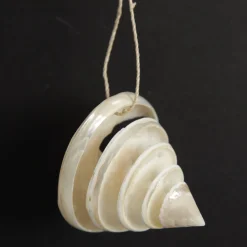 Spiral Cutout Shell Tree Decoration Beach Decorations|