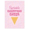 Sprinkle Christmas Cheer Poster Christmas Prints|