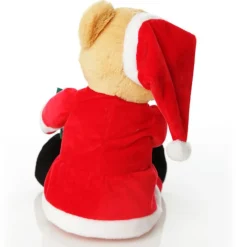 Story Telling Christmas Teddy Bear Christmas Ornaments|