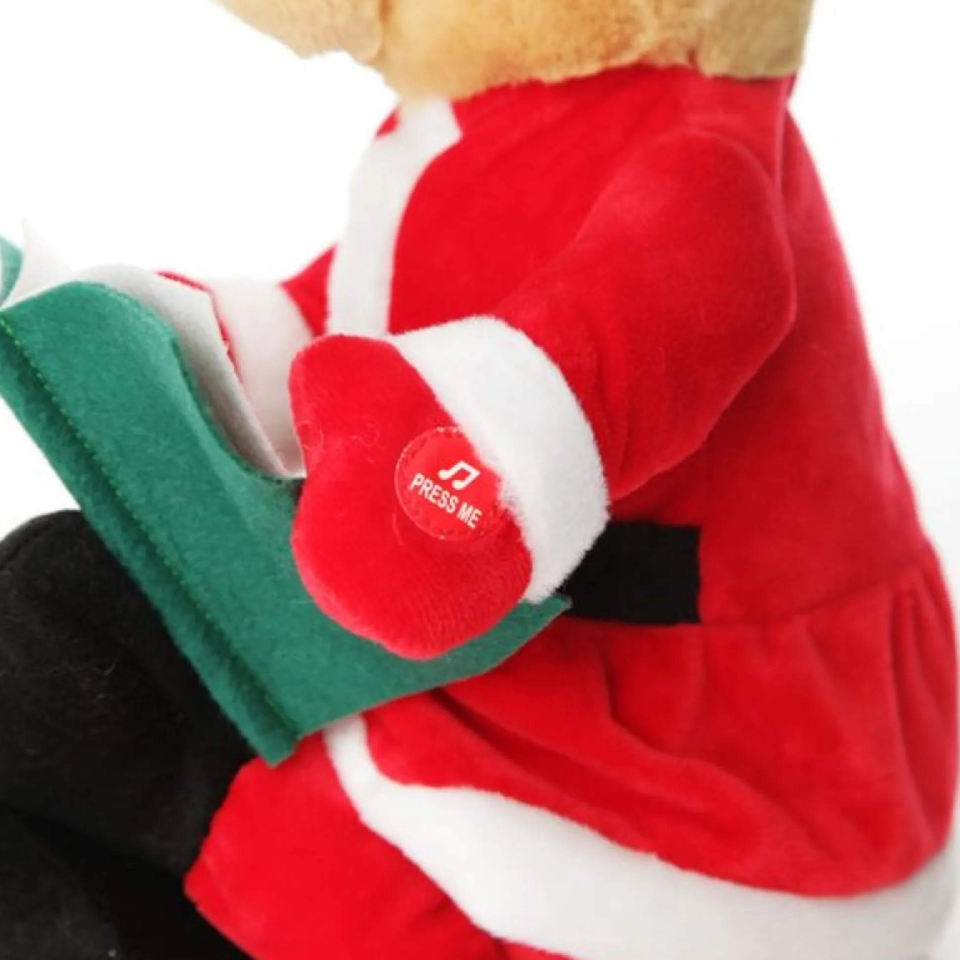 Story Telling Christmas Teddy Bear Christmas Ornaments|