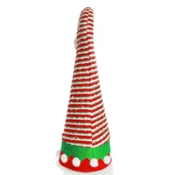 Striped Elf Hat Tree Topper Tree Toppers|