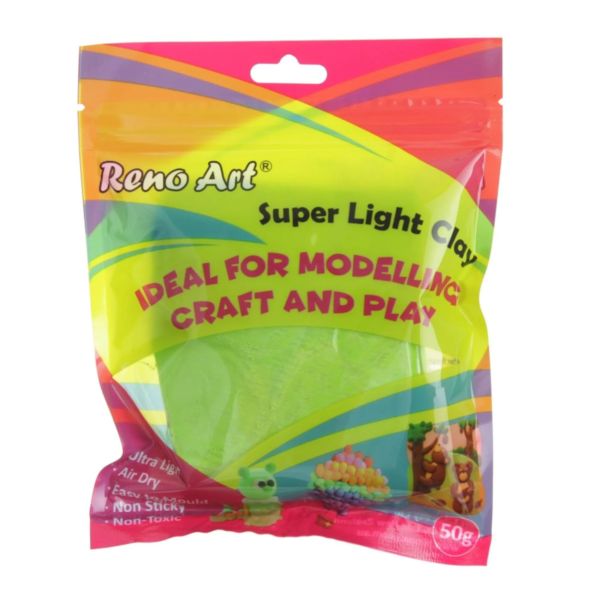 Super Light Clay Christmas Craft Supplies|