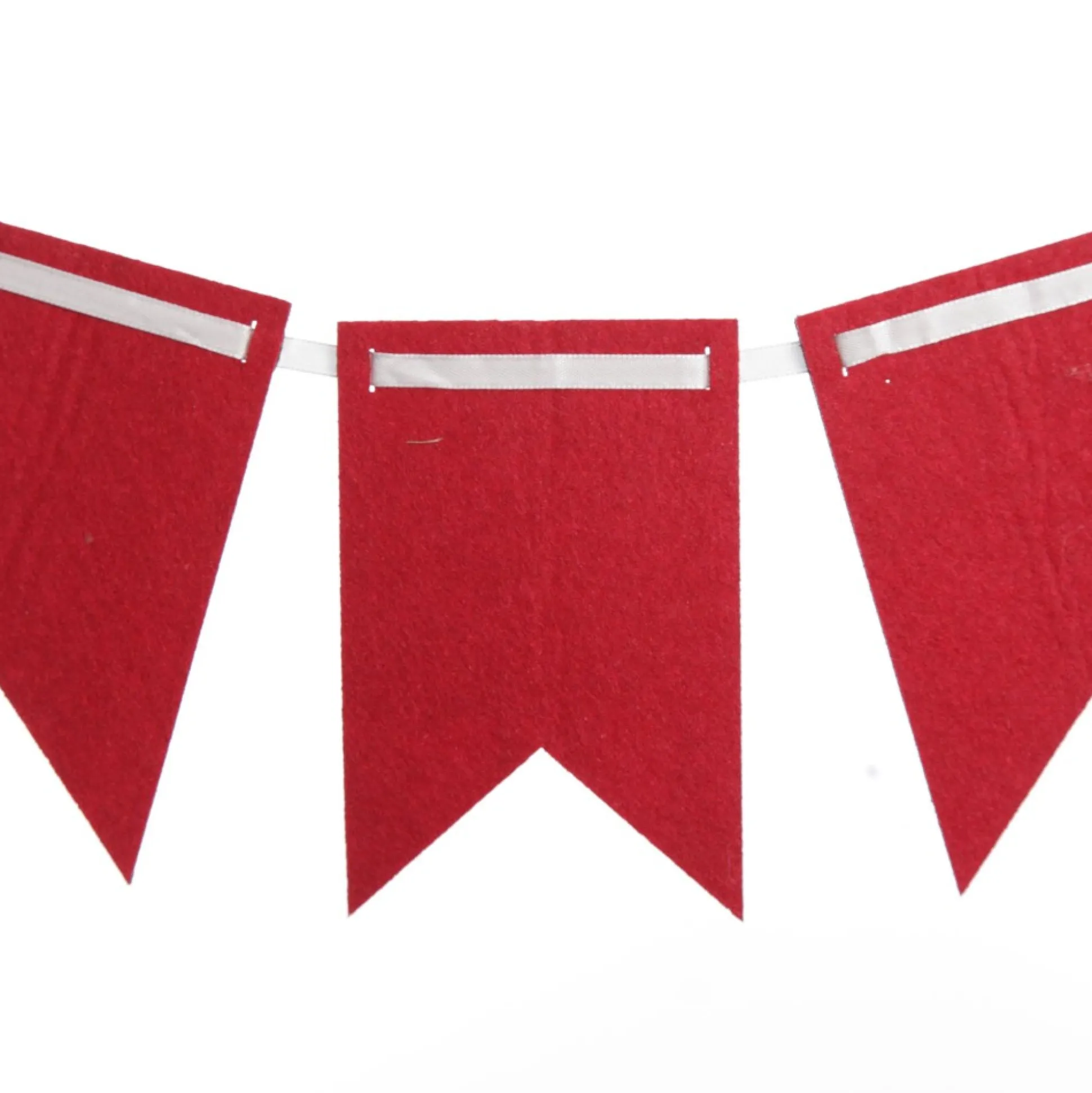 Tartan Merry Christmas Bunting Wall Hangings And Signs|