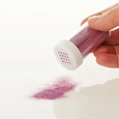 * Christmas Craft Supplies|The Christmas Cart Baby Pink Glitter Vial