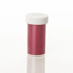 * Christmas Craft Supplies|The Christmas Cart Hot Pink Glitter Vial