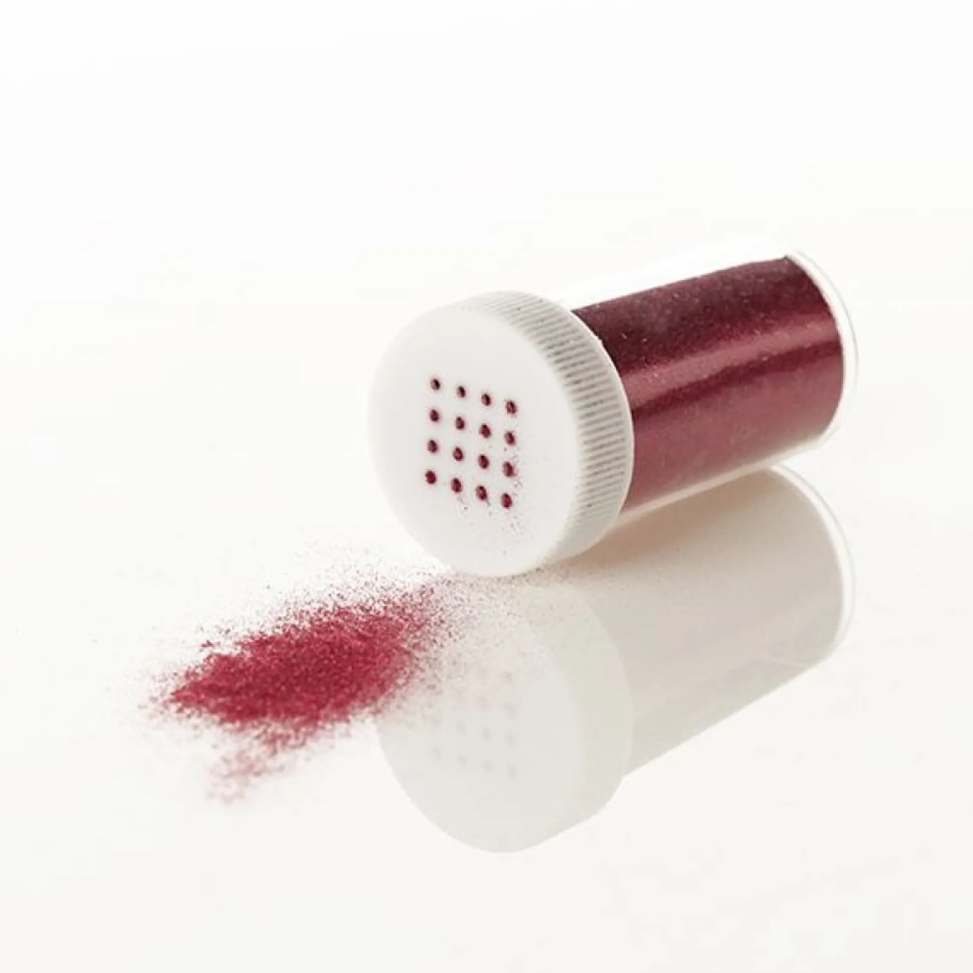 * Christmas Craft Supplies|The Christmas Cart Hot Pink Glitter Vial
